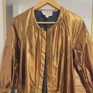 Anthropologie Mare Mare Shine Crop Dress